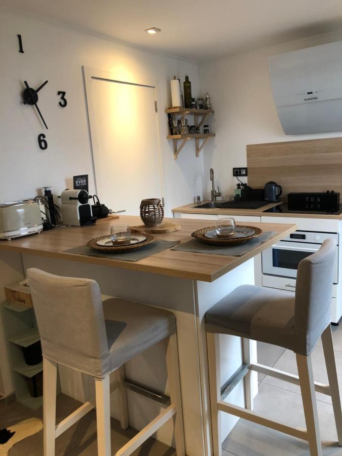 Studio Tout Neuf. Court Sejour, Loisirs, Professionnel Chaudfontaine Exterior photo